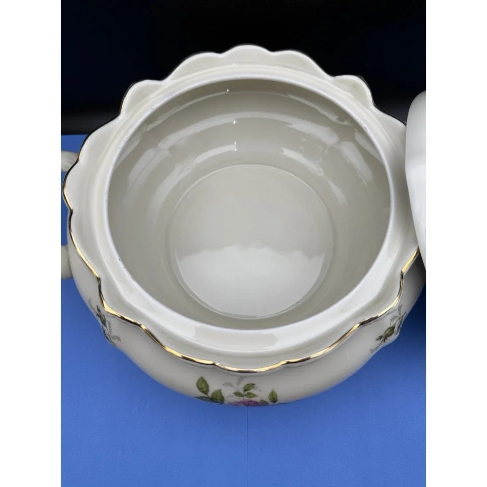 Vintage Rosenthal Fine China Courtship Covered Serving Bowl